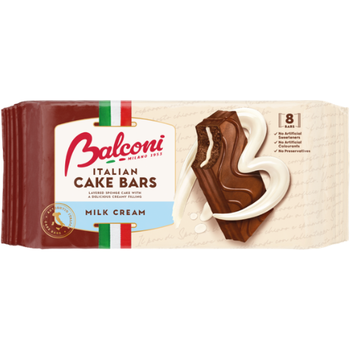 Balconi Milk Cream Cake 8x280g dimarkcash&carry