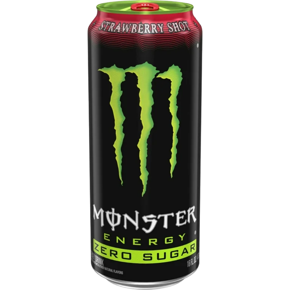 Monster USA Strawberry Shot 24X473ml dimarkcash&carry