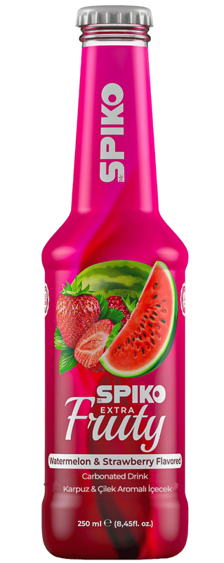 Spiko Watermelon & Strawberry 24x250ml dimarkcash&carry