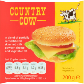 Country Cow Cheese 24x200g dimarkcash&carry