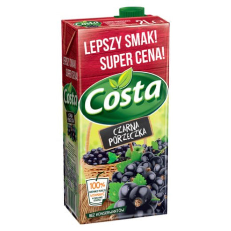 Costa Blackcurrant 6x2l dimarkcash&carry