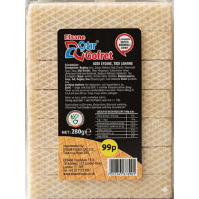 Efsane Wafers Vanillin 24x280g dimarkcash&carry