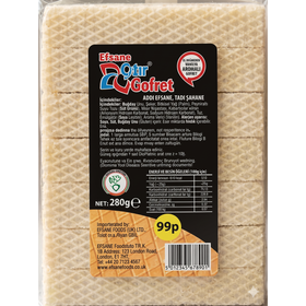 Efsane Wafers Vanillin 24x280g dimarkcash&carry