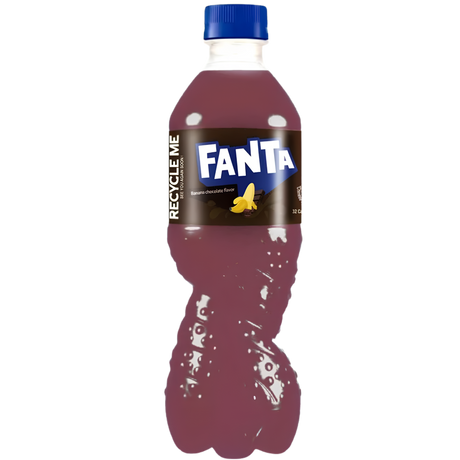 Fanta  *New Chinese* Choclate Banana 12x500ml dimarkcash&carry