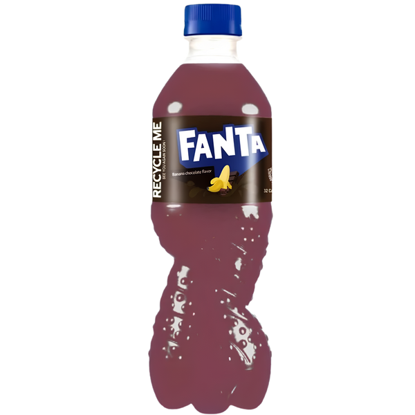 Fanta  *New Chinese* Chocolate Banana 12x500ml