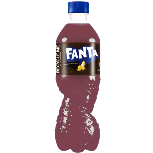 Fanta  *New Chinese* Choclate Banana 12x500ml dimarkcash&carry