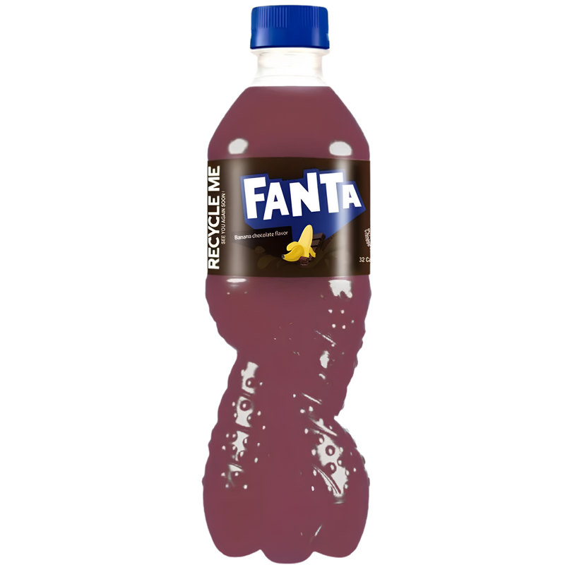 Fanta  *New Chinese* Choclate Banana 12x500ml dimarkcash&carry