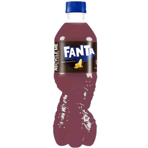 Fanta  *New Chinese* Choclate Banana 12x500ml dimarkcash&carry