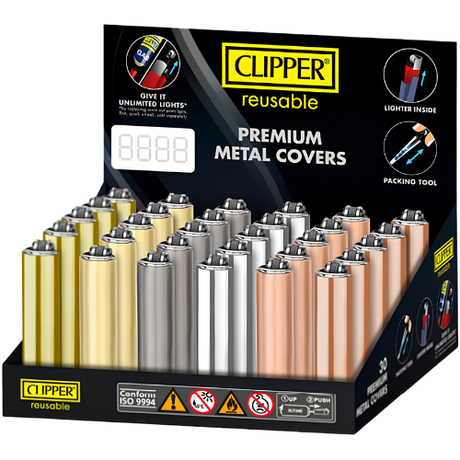 Clipper Premium Metal dimarkcash&carry