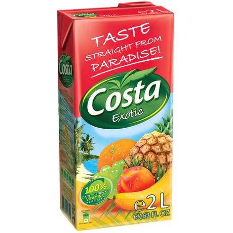 Costa Exotic 6x2l dimarkcash&carry