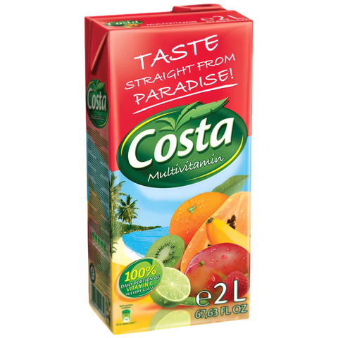 Costa Multivitamin 6x2l dimarkcash&carry