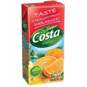 Costa Orange 6x2l dimarkcash&carry