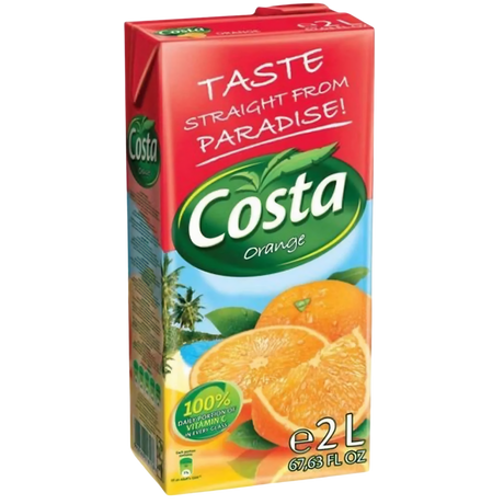 Costa Orange 6x2l dimarkcash&carry