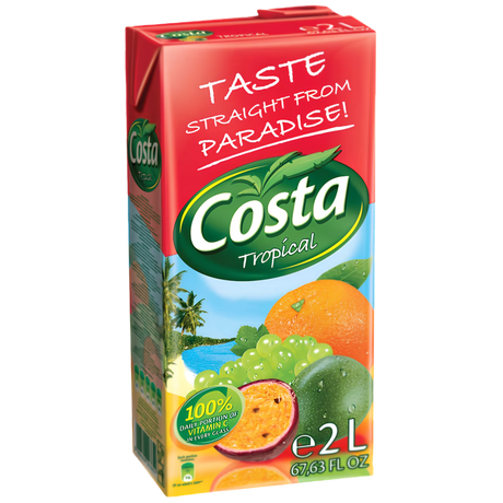 Costa Tropical Mix 6x2l dimarkcash&carry