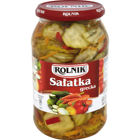 Rolnik Greek Veg. Salad -6x900g dimarkcash&carry