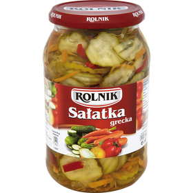 Rolnik Greek Veg. Salad -6x900g dimarkcash&carry