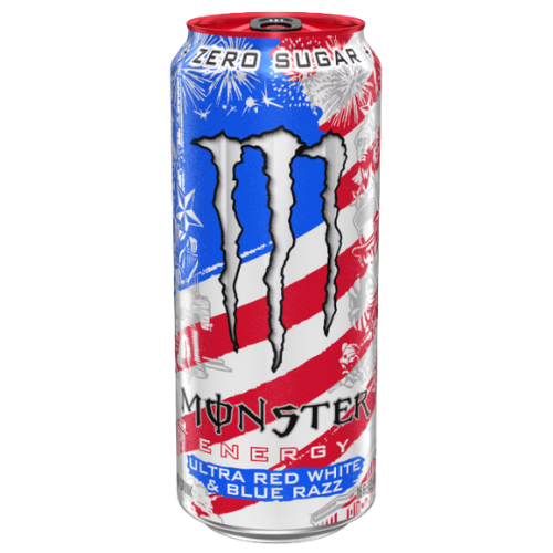 Monster Ultra Red White & Blue 24X473ml dimarkcash&carry
