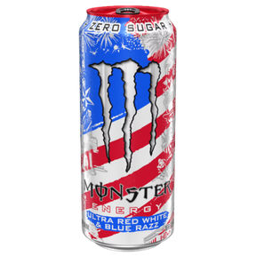 Monster Ultra Red White & Blue 24X473ml dimarkcash&carry