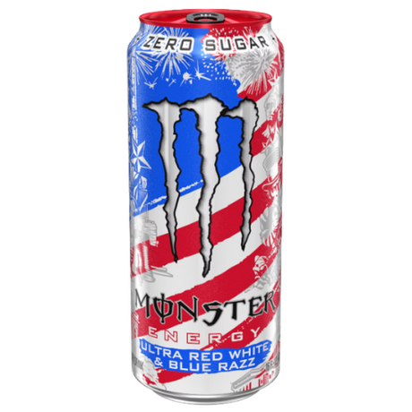 Monster Ultra Red White & Blue 24X473ml dimarkcash&carry