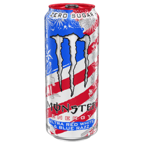 Monster Ultra Red White & Blue 24X473ml dimarkcash&carry
