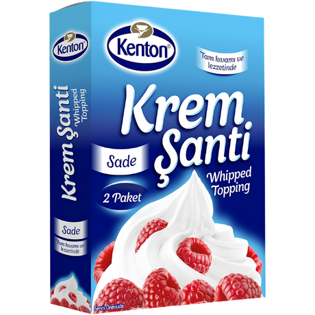 Kenton Whipped Cream Plain (Krem Santi) 12x150g dimarkcash&carry