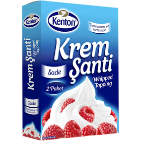 Kenton Whipped Cream Plain (Krem Santi) 12x150g dimarkcash&carry