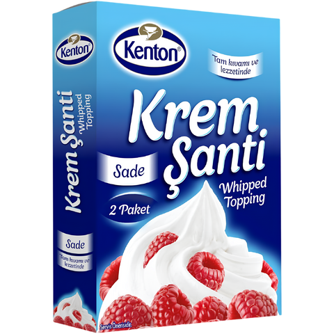 Kenton Whipped Cream Plain (Krem Santi) 12x150g dimarkcash&carry