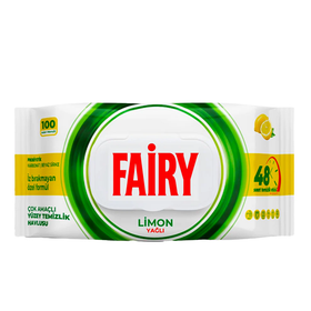 Fairy Wet Wipes *Yellow-Lemon* 12pack dimarkcash&carry