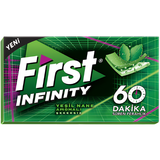First Chewing Infinity 60Mins Spearmint Green 12X27g dimarkcash&carry