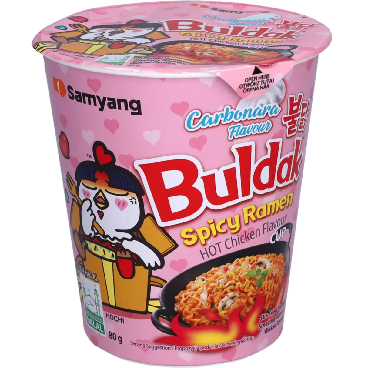 Samyang Buldak Carbonara CUP 6x80g dimarkcash&carry