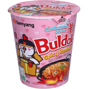 Samyang Buldak Carbonara CUP 6x80g dimarkcash&carry