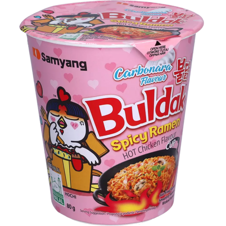 Samyang Buldak Carbonara CUP 6x80g dimarkcash&carry