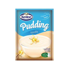 Kenton Pudding Vanilla 89p PM 12x125g dimarkcash&carry