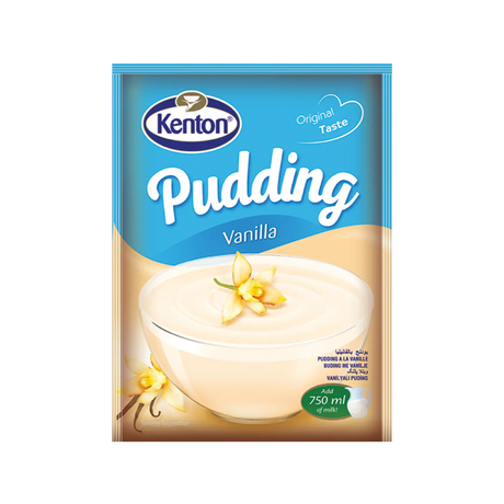 Kenton Pudding Vanilla 89p PM 12x125g dimarkcash&carry