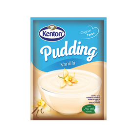 Kenton Pudding Vanilla 89p PM 12x125g dimarkcash&carry