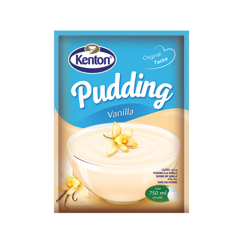Kenton Pudding Vanilla 89p PM 12x125g dimarkcash&carry
