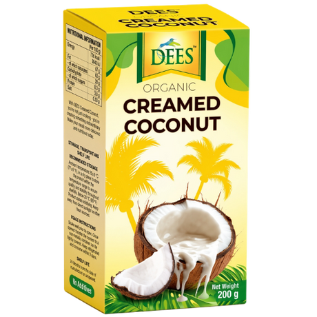 Dees Creamed Coconut 12x200g dimarkcash&carry