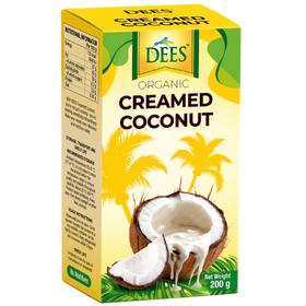 Dees Creamed Coconut 12x200g