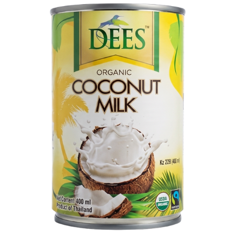 Dees Coconut Milk 12x400ml dimarkcash&carry