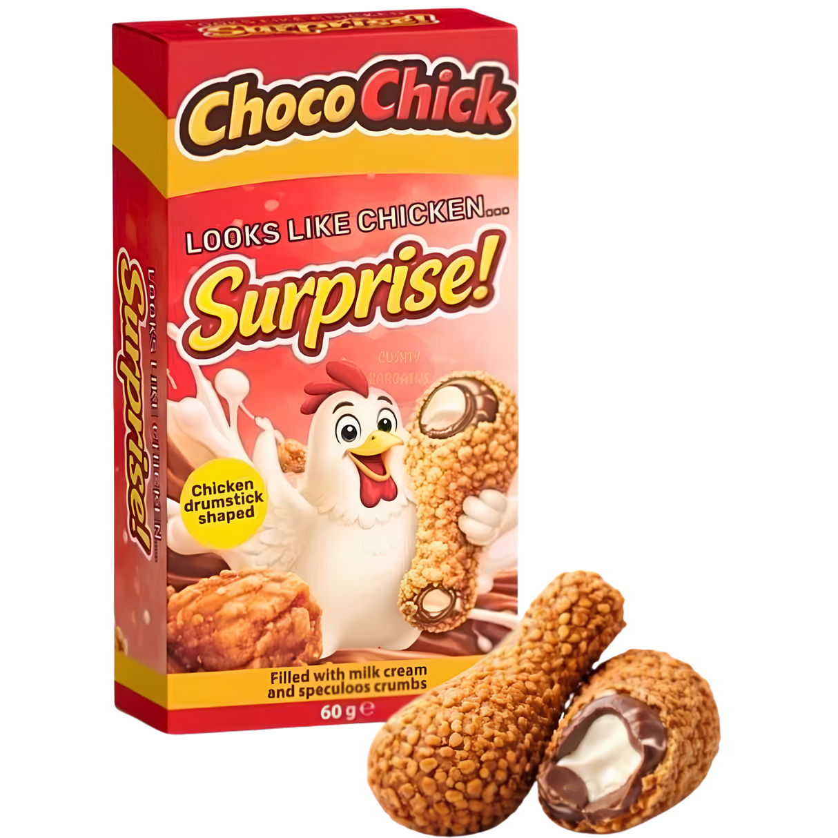 Choco Chick Drumstick Chocolate 24x52g dimarkcash&carry
