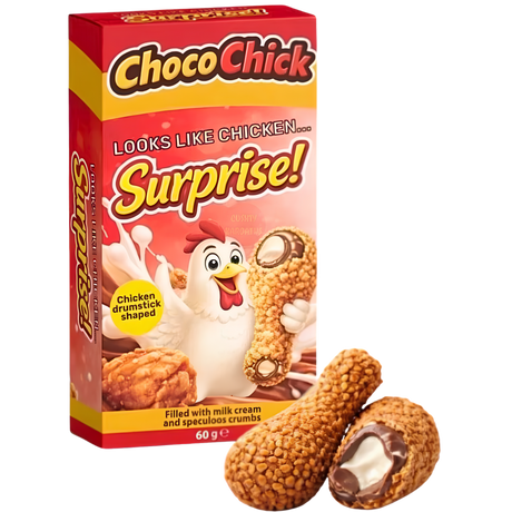Choco Chick Drumstick Chocolate 24x52g dimarkcash&carry
