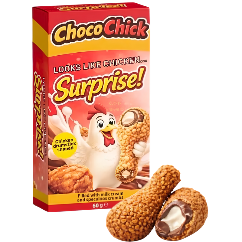 Choco Chick Drumstick Chocolate 24x52g dimarkcash&carry