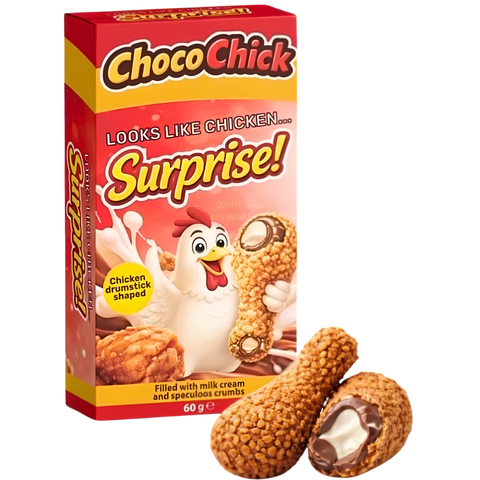 Choco Chick Drumstick Chocolate 24x52g dimarkcash&carry