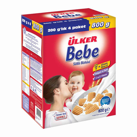 Ulker Bebe Biscuits 4x800g dimarkcash&carry