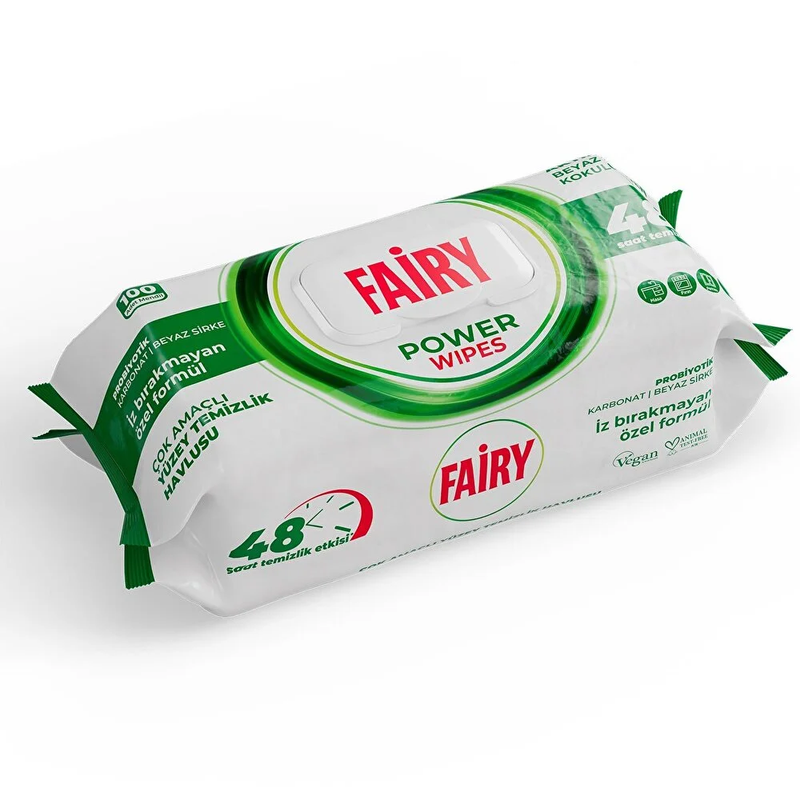 Fairy Wet Wipes *Green-White Soap* 12pack dimarkcash&carry