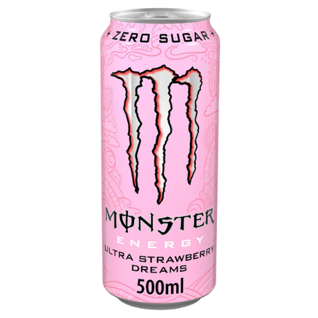 Monster Strawberry Dream 24X500ml dimarkcash&carry