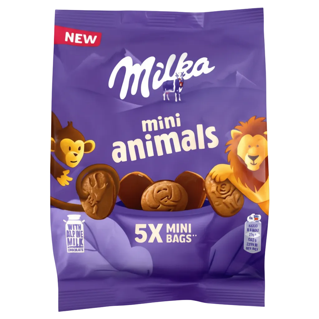 Milka Mini Animals 8x99.5g dimarkcash&carry
