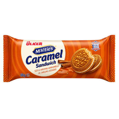 McVities Caramel & Cinnamon Biscuits Ulker 18x88g dimarkcash&carry