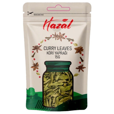 Hazal (554) Curry Leaves 8x15g dimarkcash&carry