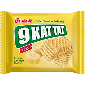 Ulker 9 Kat Tat Banana Wafer 24x39g dimarkcash&carry